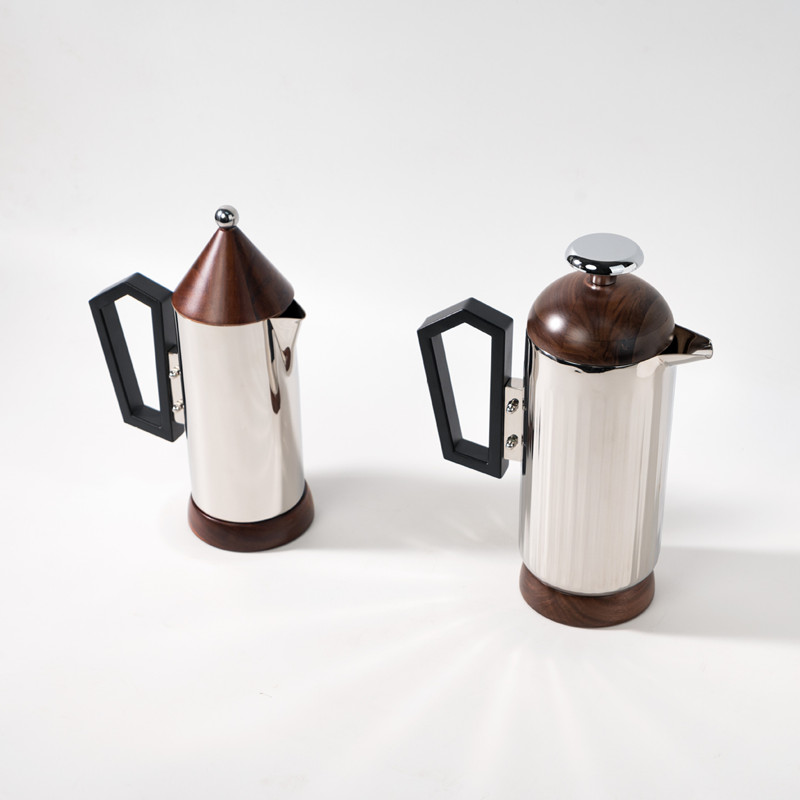 Coffee Tea Equipment - หม้อกาแฟสแตนเลส, แก้วกาแฟ, ขวดน้ำ, อุปกรณ์ดื่ม, เครื่องใช้บนโต๊ะอาหารและชุดน้ำชา, ของตกแต่งโต๊ะในห้องนั่งเล่น