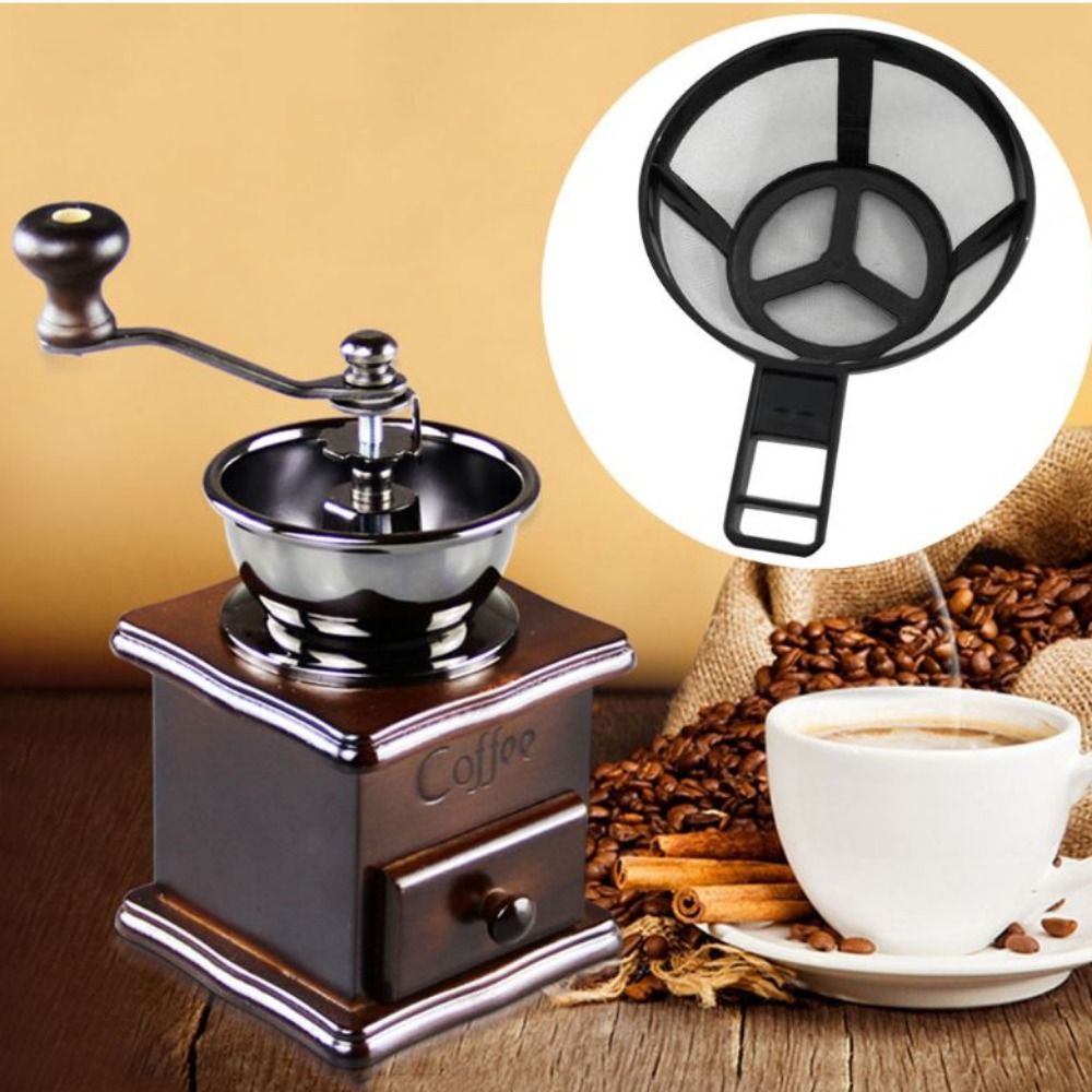 Dispenser Coffee And Tea - กระชอนกรองชา/กาแฟ ทำจากไนลอน ทนความร้อน ใช้ซ้ำได้ สำหรับชงชา/กาแฟ