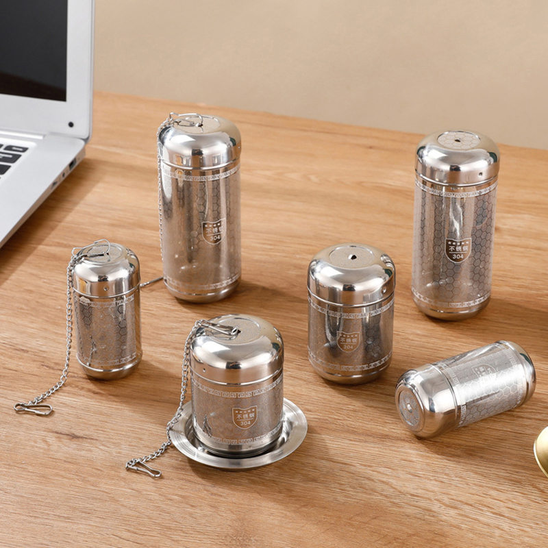 Dispenser Coffee And Tea - ที่ชงชาสแตนเลสสตีลที่กรองใบชาเครื่องเทศอุปกรณ์ในครัวที่กรองชาอุปกรณ์ในครัว