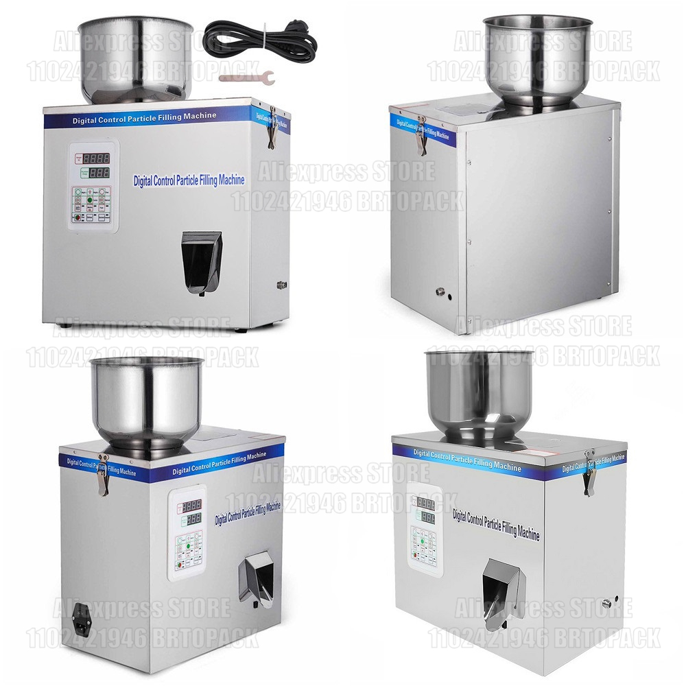 Dispenser Coffee And Tea - เครื่องบรรจุผงเครื่องเทศอัตโนมัติ 120 กรัม/200 กรัม เครื่องบรรจุเม็ดชา กาแฟ