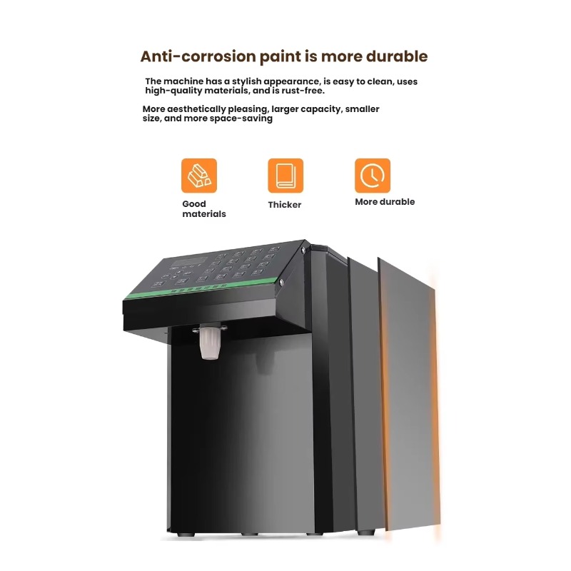 เครื่องจ่ายน้ำเชื่อมอัตโนมัติเ - Dispenser Coffee And Tea บทวิจารณ์และราคา