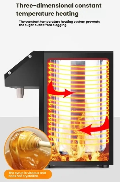 เครื่องจ่ายน้ำเชื่อมอัตโนมัติเ - Dispenser Coffee And Tea บทวิจารณ์และราคา