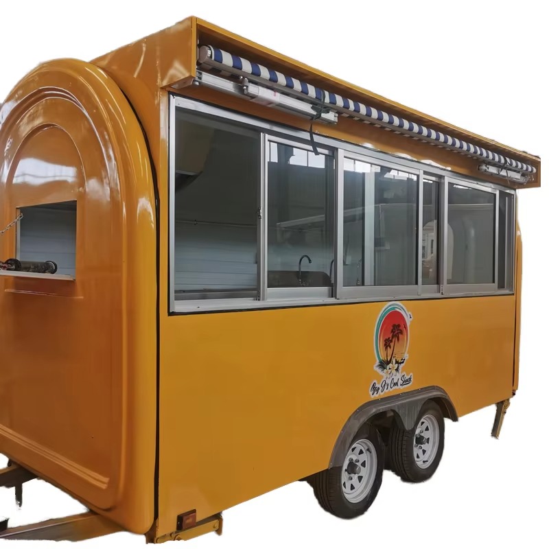 รถขายอาหารเคลื่อนที่แบบใหม่ พร - Coffee Tea Vendor บทวิจารณ์และราคา