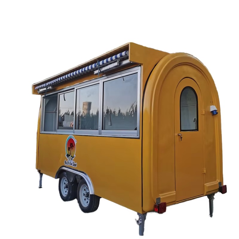 รถขายอาหารเคลื่อนที่แบบใหม่ พร - Coffee Tea Vendor บทวิจารณ์และราคา