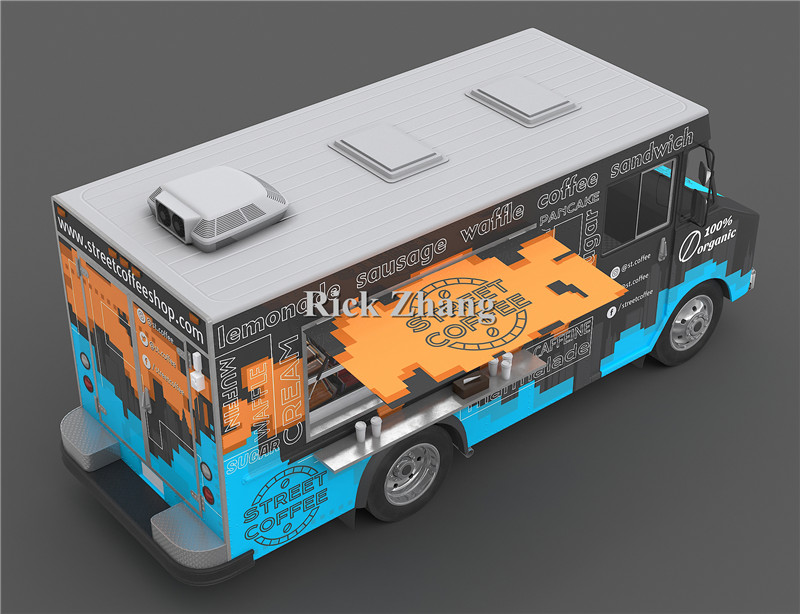 โทรศัพท์มือถือไฟฟ้ารถบรรทุกอาห - Coffee Tea Vendor บทวิจารณ์และราคา