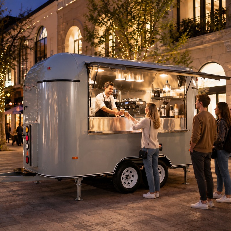 รถขายอาหารเคลื่อนที่พร้อมครัวค - Coffee Tea Equipment บทวิจารณ์และราคา