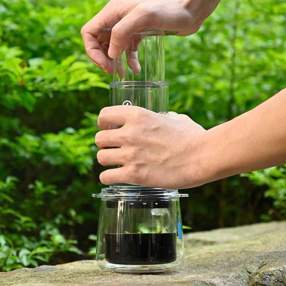 กาต้มกาแฟแบบพกพาสไตล์ฝรั่งเศส  - French Press Coffee & Tea บทวิจารณ์และราคา