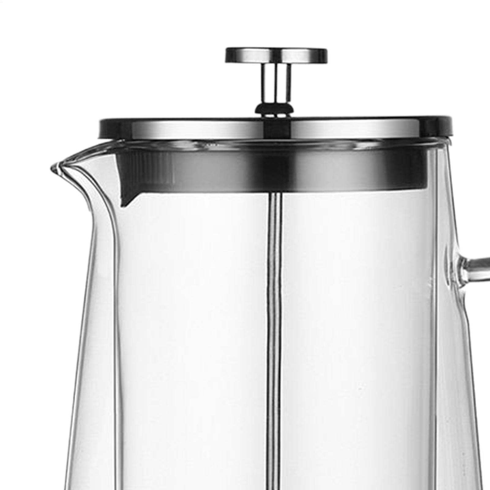 กาต้มน้ำกาแฟแบบกด แก้วสแตนเลส  - French Press Coffee & Tea บทวิจารณ์และราคา