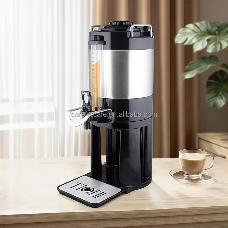 กระติกน้ำร้อน/เย็น สแตนเลส พกพ - Dispenser Coffee And Tea บทวิจารณ์และราคา