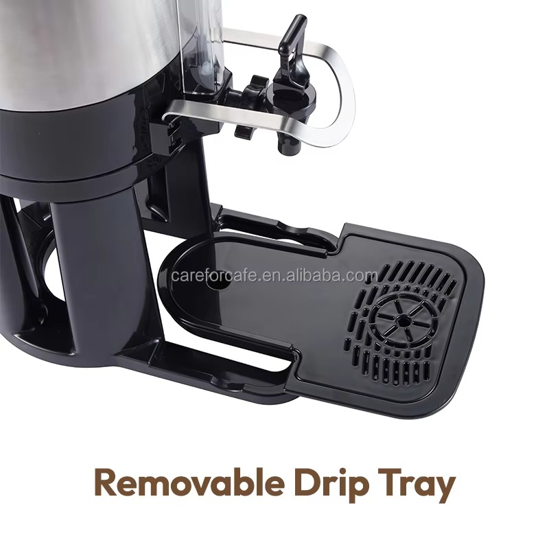 กระติกน้ำร้อน/เย็น สแตนเลส พกพ - Dispenser Coffee And Tea บทวิจารณ์และราคา