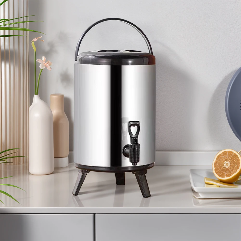 ถังเก็บความร้อนสองชั้น สแตนเลส - Dispenser Coffee And Tea บทวิจารณ์และราคา