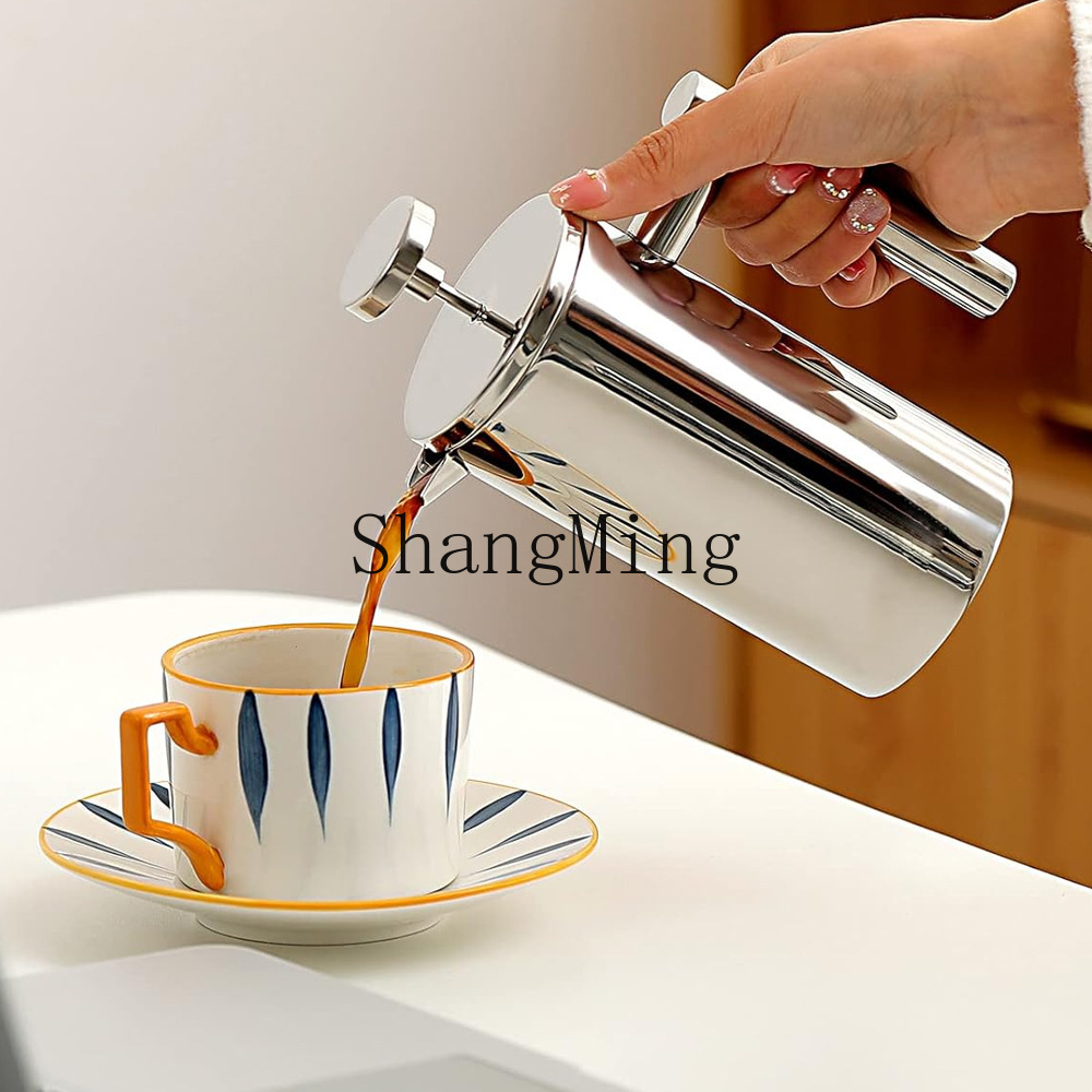 กาเฟรนช์เพรสสแตนเลส DSA พร้อมท - French Press Coffee & Tea บทวิจารณ์และราคา