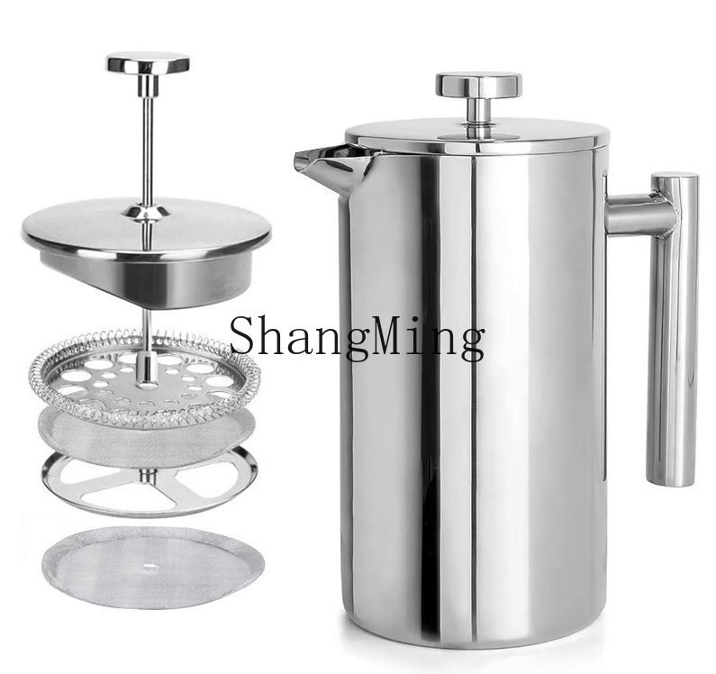 กาเฟรนช์เพรสสแตนเลส DSA พร้อมท - French Press Coffee & Tea บทวิจารณ์และราคา