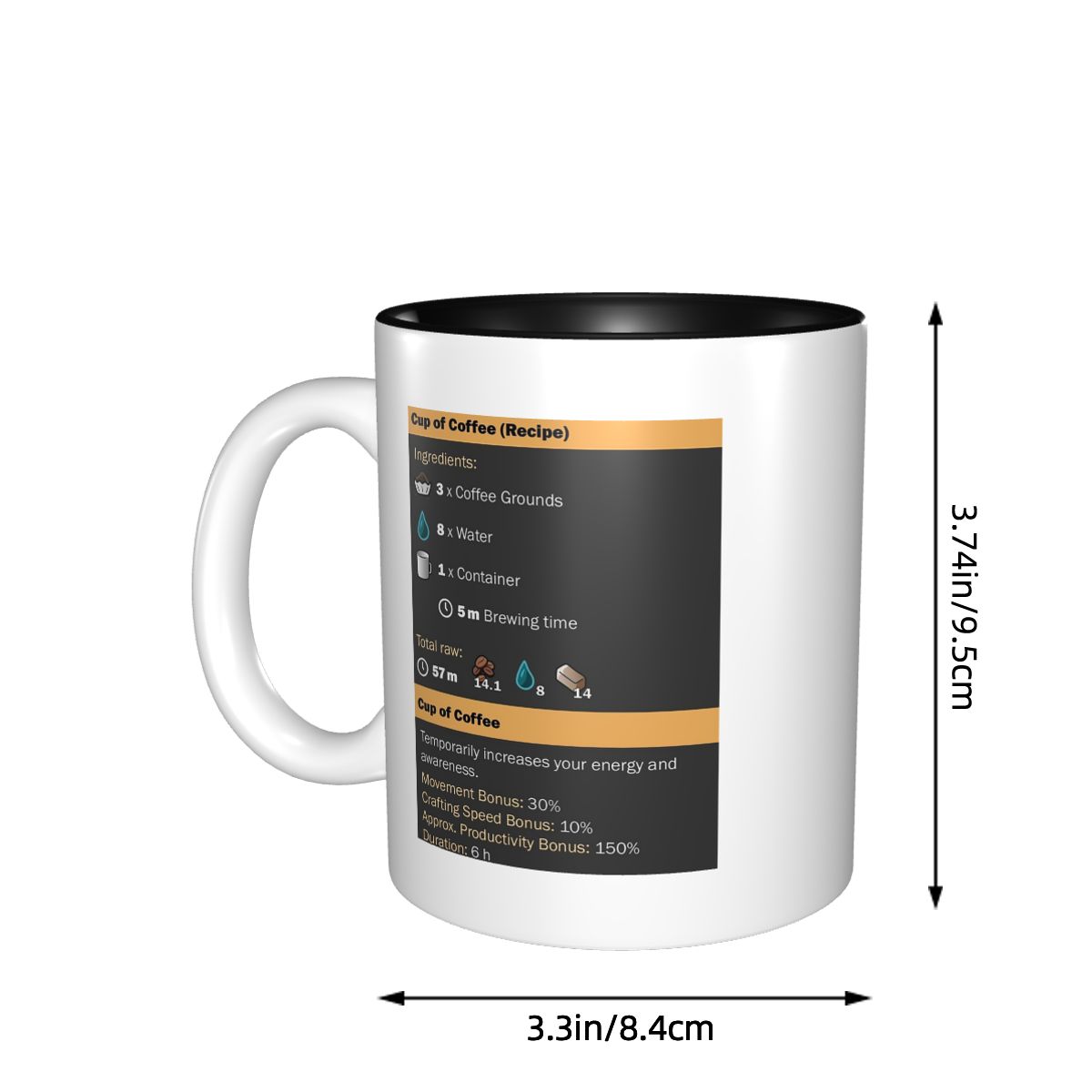 แก้วกาแฟ (สูตรทำ) แก้วเซรามิกต - Coffee Milk Tea Recipe บทวิจารณ์และราคา