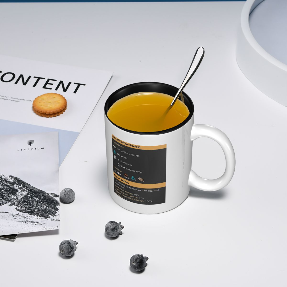 แก้วกาแฟ (สูตรทำ) แก้วเซรามิกต - Coffee Milk Tea Recipe บทวิจารณ์และราคา
