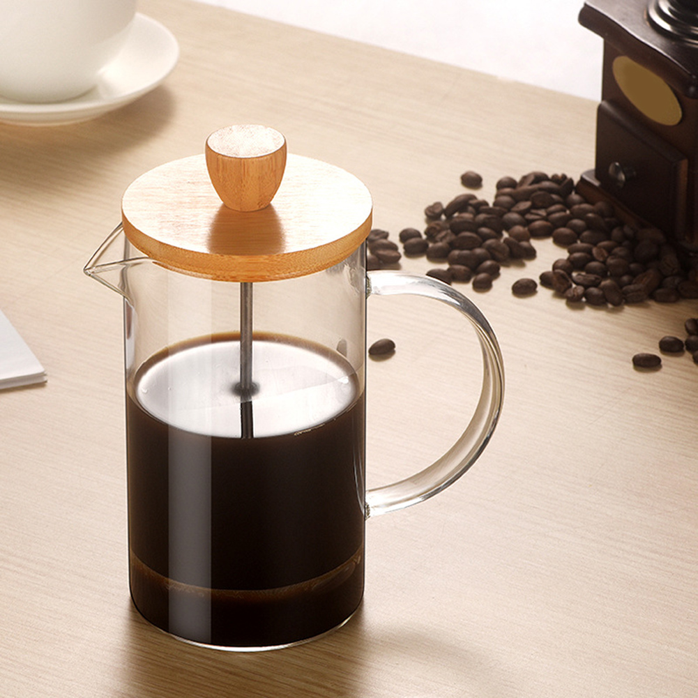 หม้อกรองกาแฟแบบฝรั่งเศสอเนกประ - French Press Coffee & Tea บทวิจารณ์และราคา