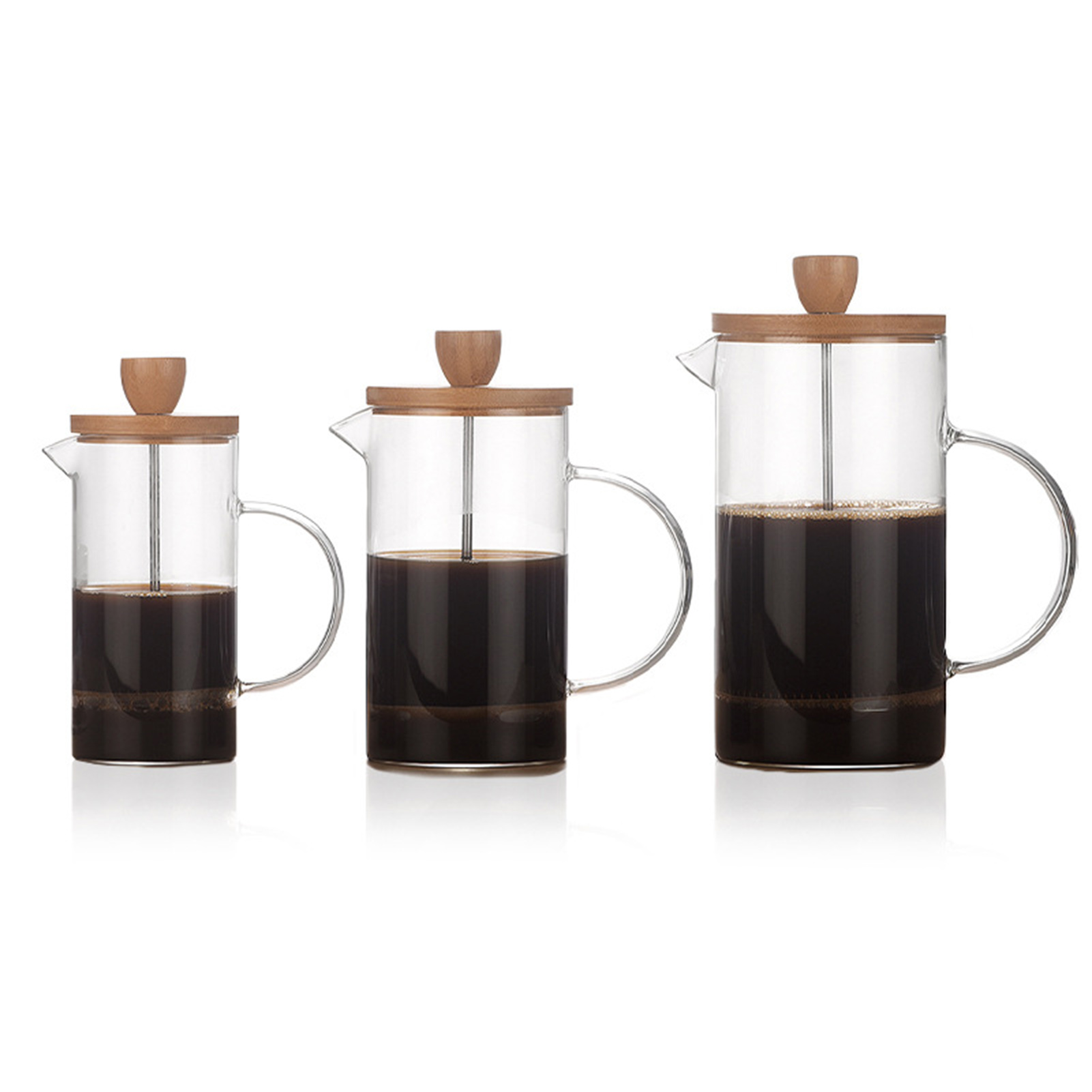 หม้อกรองกาแฟแบบฝรั่งเศสอเนกประ - French Press Coffee & Tea บทวิจารณ์และราคา