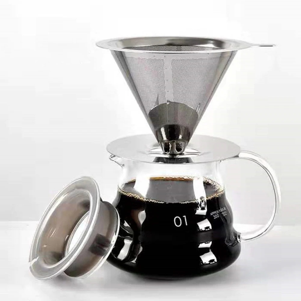 ที่กรองกาแฟแบบใช้ซ้ำได้ สองชั้ - Dispenser Coffee And Tea บทวิจารณ์และราคา