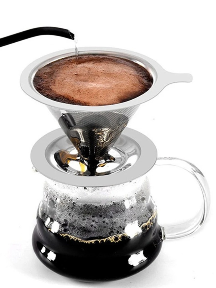 ที่กรองกาแฟแบบใช้ซ้ำได้ สองชั้ - Dispenser Coffee And Tea บทวิจารณ์และราคา
