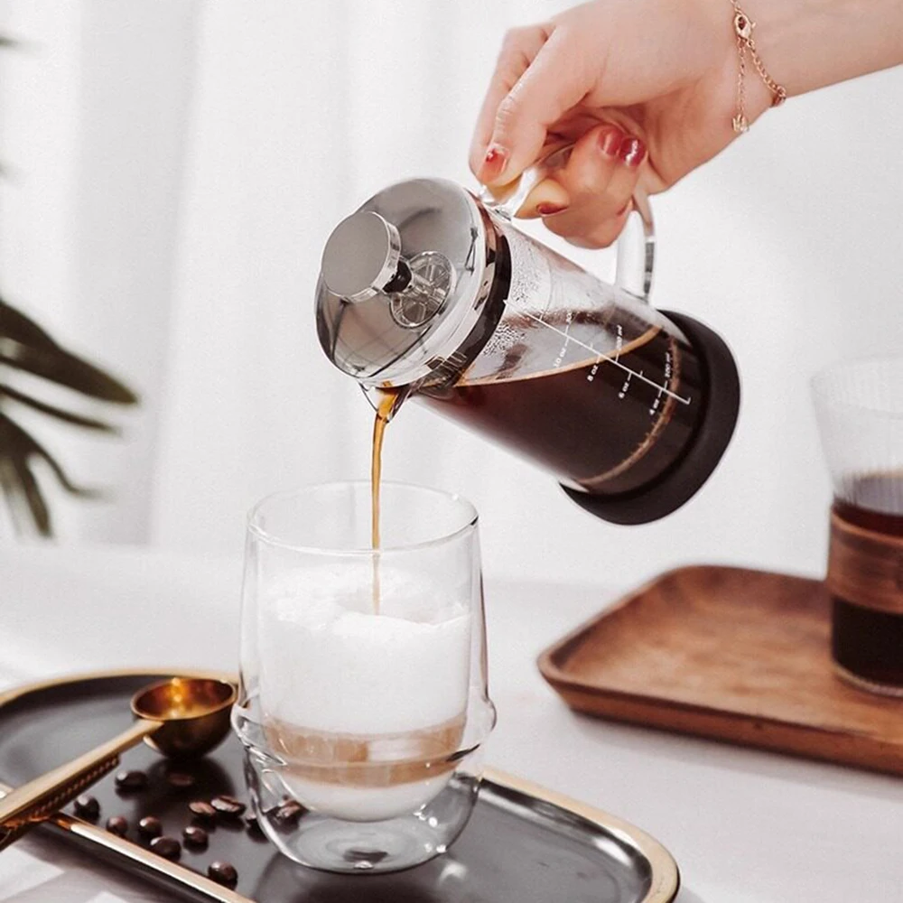 หม้อกาแฟเฟรนช์เพรสขนาด 550 มล. - French Press Coffee & Tea บทวิจารณ์และราคา