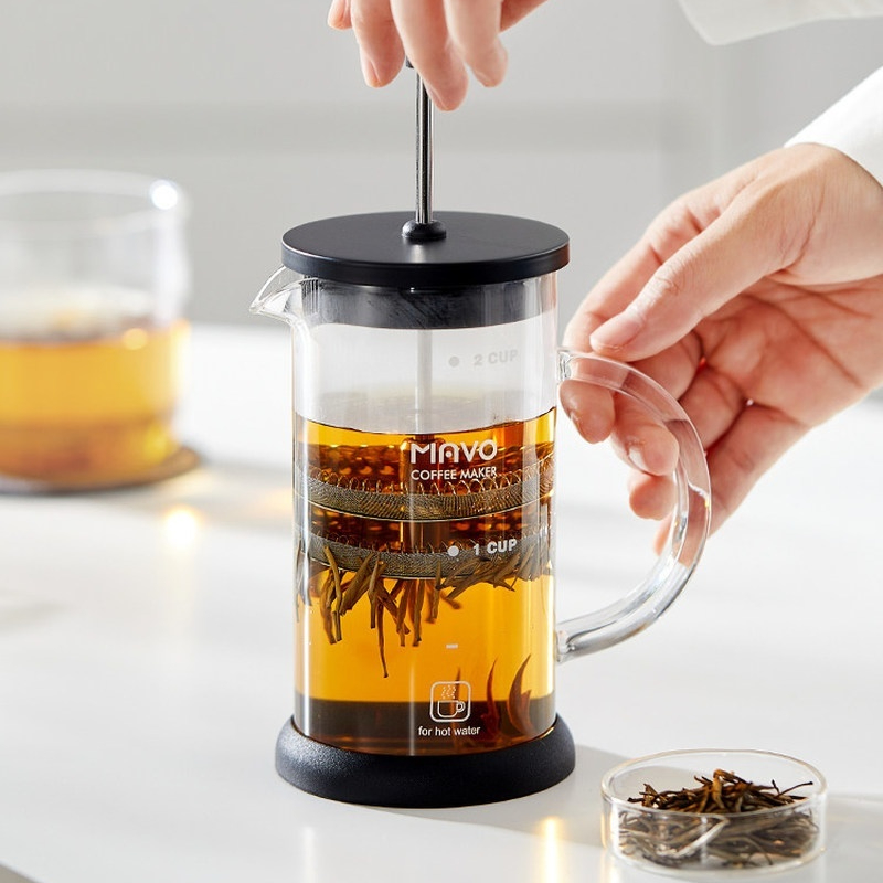 เครื่องชงกาแฟแบบเฟรนช์เพรส MAV - French Press Coffee & Tea บทวิจารณ์และราคา