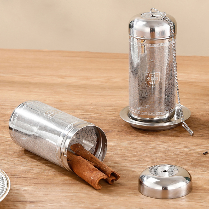 ที่ชงชาสแตนเลสสตีลที่กรองใบชาเ - Dispenser Coffee And Tea บทวิจารณ์และราคา