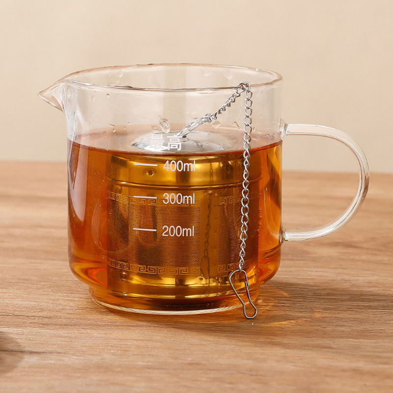 ที่ชงชาสแตนเลสสตีลที่กรองใบชาเ - Dispenser Coffee And Tea บทวิจารณ์และราคา