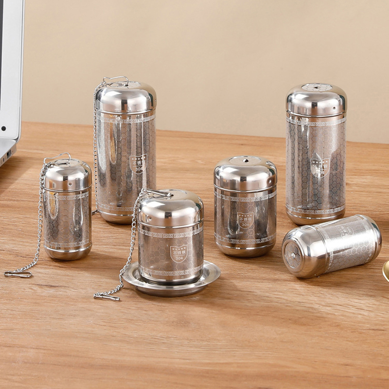ที่ชงชาสแตนเลสสตีลที่กรองใบชาเ - Dispenser Coffee And Tea บทวิจารณ์และราคา