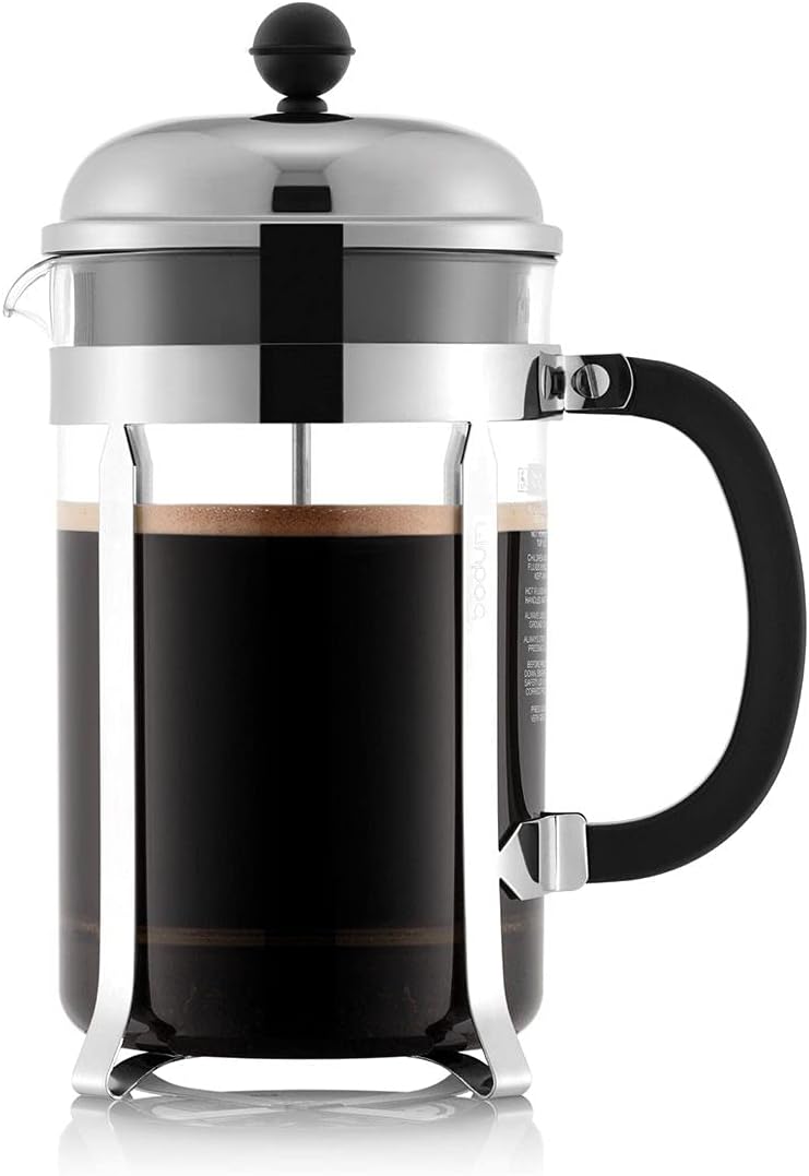 เครื่องชงกาแฟเฟรนช์เพรส Chambo - French Press Coffee & Tea บทวิจารณ์และราคา