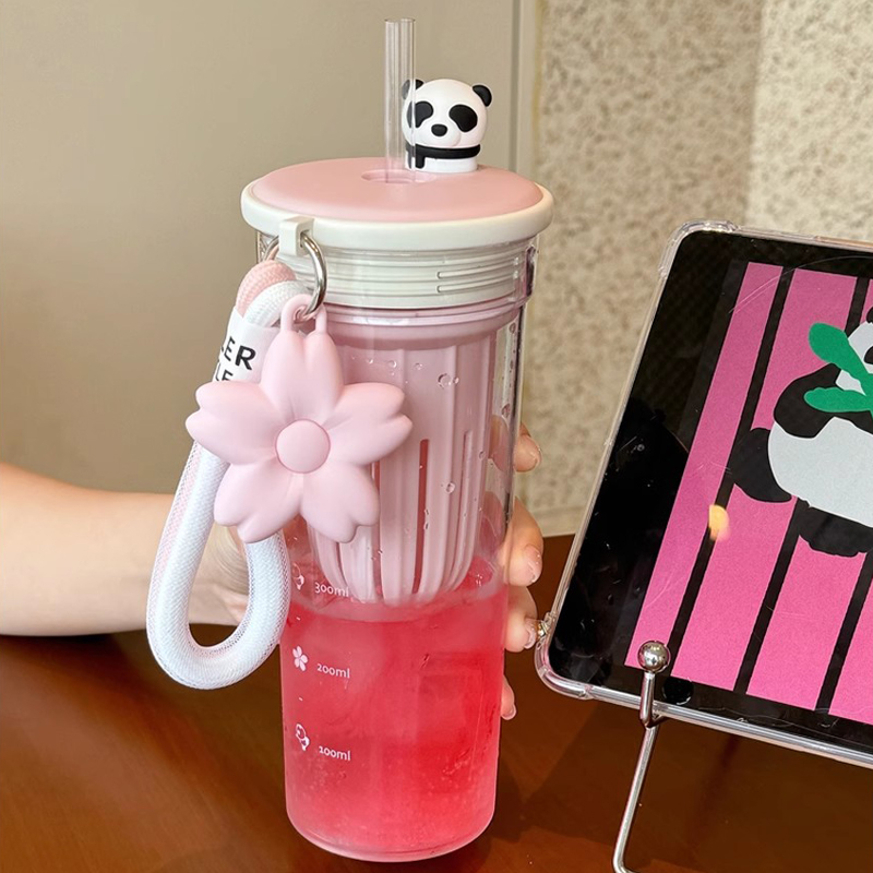 650ml Kawaii น้ําขวดกรองน่ารัก - Coffee Tea Equipment บทวิจารณ์และราคา