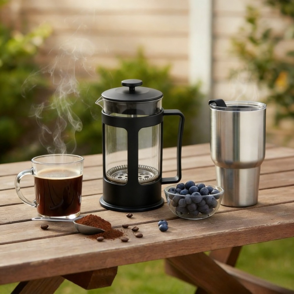 กาต้มกาแฟแบบเฟรนช์เพรส 350 มล. - French Press Coffee & Tea บทวิจารณ์และราคา