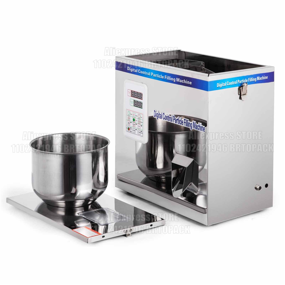 เครื่องบรรจุผงเครื่องเทศอัตโนม - Dispenser Coffee And Tea บทวิจารณ์และราคา