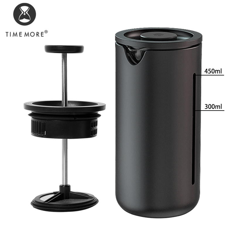 TIMEMORE U กดฝรั่งเศส 450ml แก - French Press Coffee & Tea บทวิจารณ์และราคา