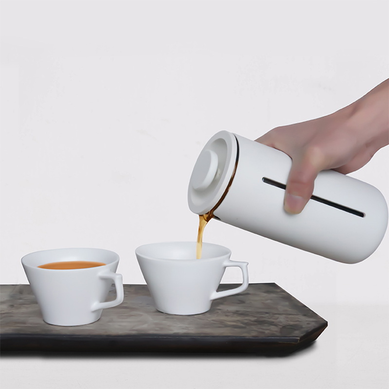 TIMEMORE U กดฝรั่งเศส 450ml แก - French Press Coffee & Tea บทวิจารณ์และราคา