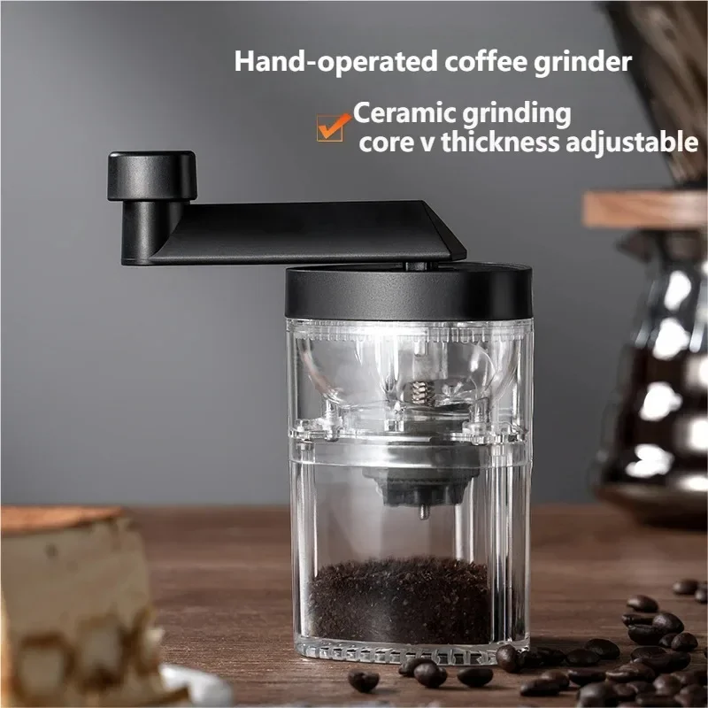 เครื่องบดกาแฟเซรามิกแบบมือหมุน - French Press Coffee & Tea บทวิจารณ์และราคา