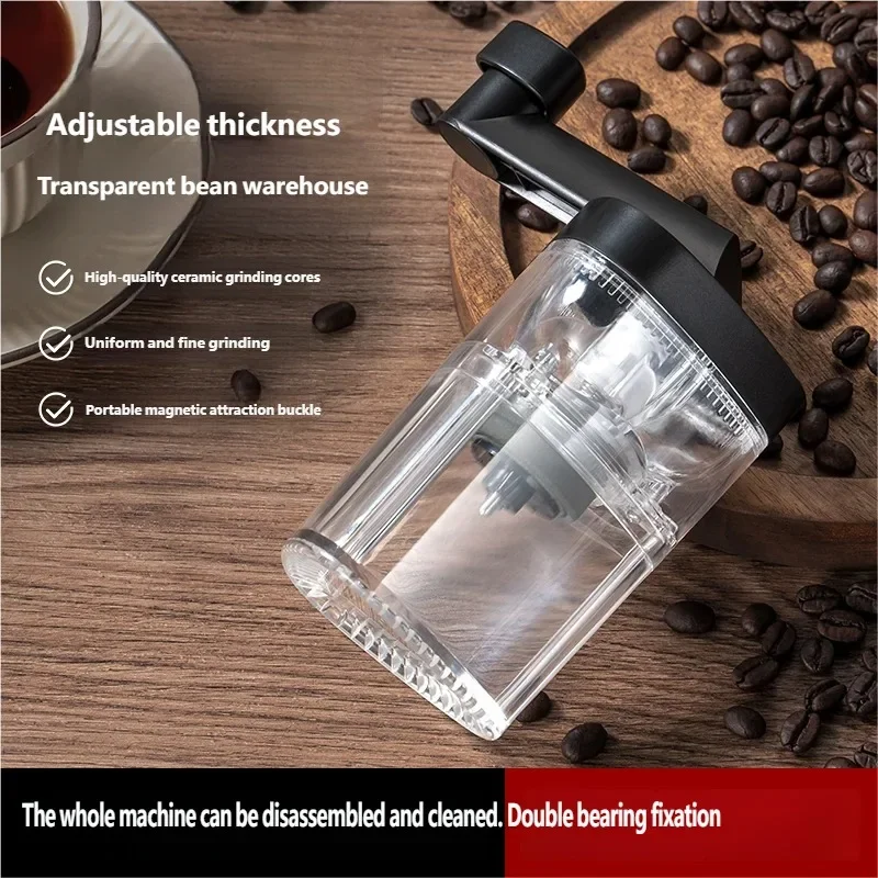 เครื่องบดกาแฟเซรามิกแบบมือหมุน - French Press Coffee & Tea บทวิจารณ์และราคา