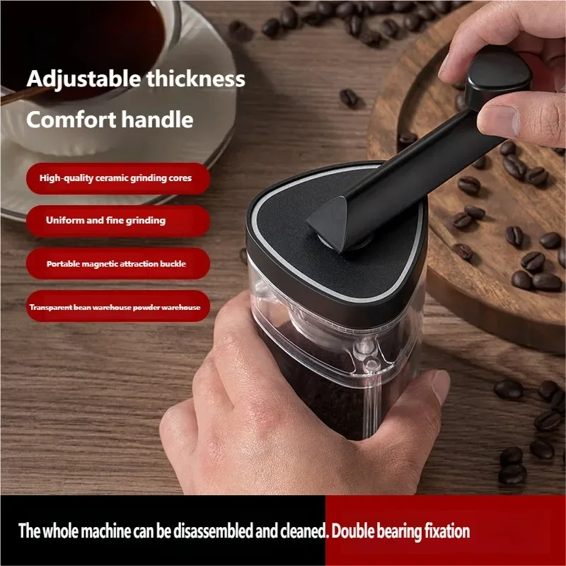 เครื่องบดกาแฟเซรามิกแบบมือหมุน - French Press Coffee & Tea บทวิจารณ์และราคา