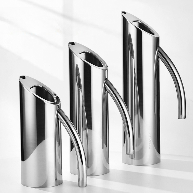 เหยือกน้ําสแตนเลสตรงเหยือกน้ํา - Coffee Tea Equipment บทวิจารณ์และราคา