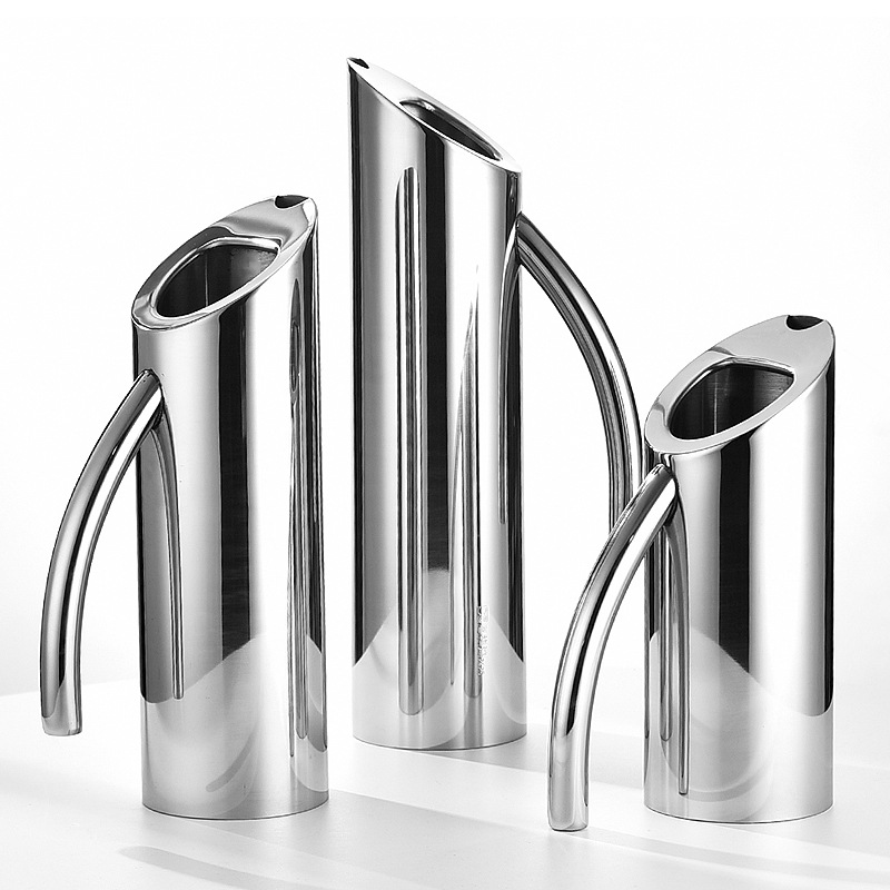 เหยือกน้ําสแตนเลสตรงเหยือกน้ํา - Coffee Tea Equipment บทวิจารณ์และราคา